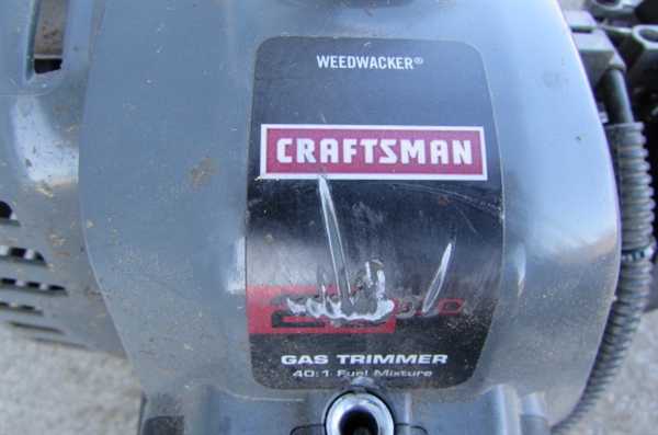CRAFTSMAN GAS POWERED 2-CYCLE WEED WACKER
