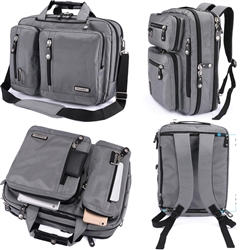 FreeBiz Laptop Bag Briefcase Backpack