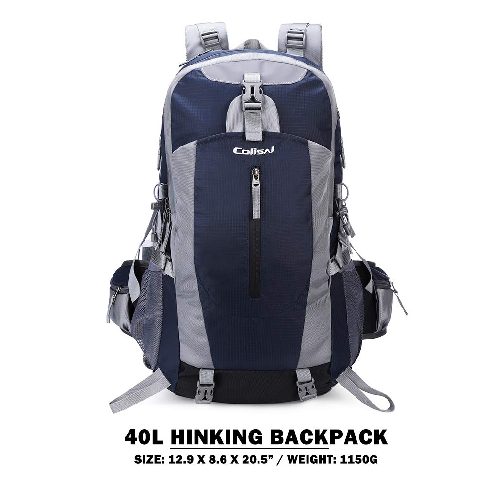Lot Detail - Colisal 40L Hiking Backpack