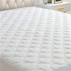 HYLEORY Queen Mattress Pad Cover