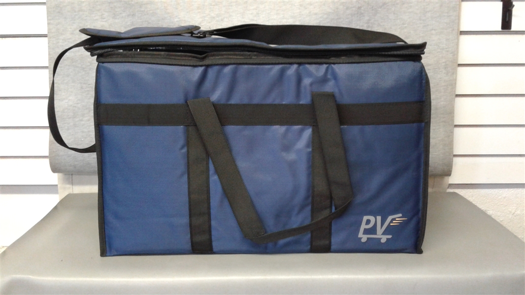 Large PV Insulated Cooler Bag with Divider