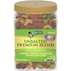 PLANTERS Premium Blend Roasted Mixed Nuts 2 lb 2.5oz
