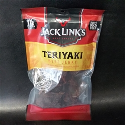 Jack Link’s Beef Jerky, Teriyaki, 9 oz. Bag