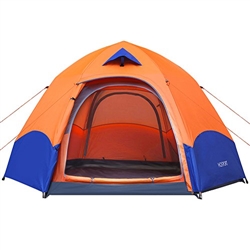 Camping Tent HOSPORT 3-4 Person Pop Up Tent