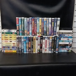 Huge Collection of Kids VHS Movies 50+