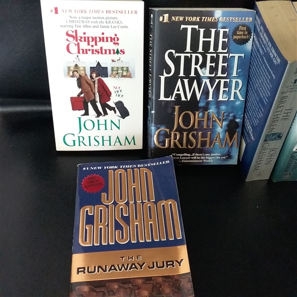 20 John Grisham Novels