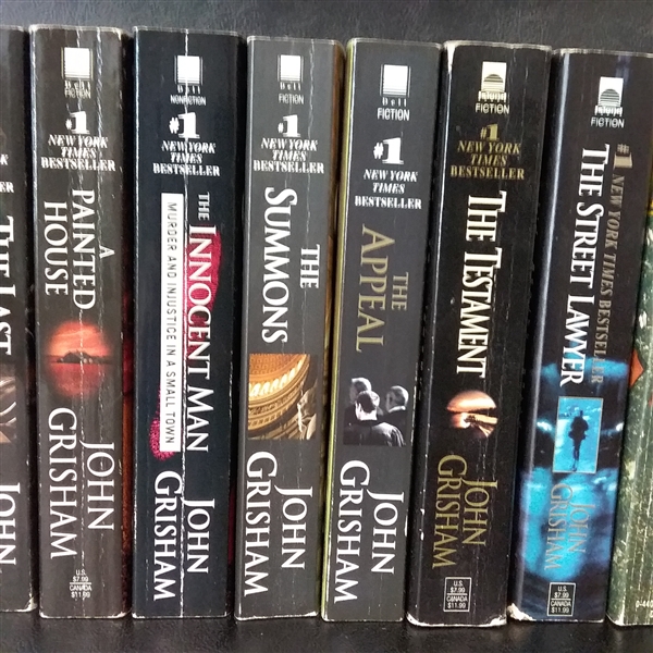 20 John Grisham Novels