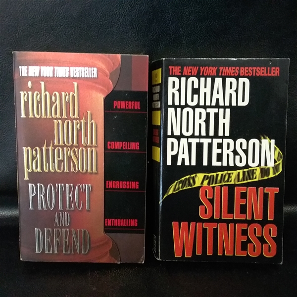 8 Richard North Patterson Mystery/Thriller Novels
