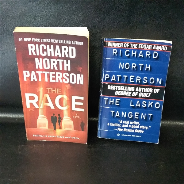 8 Richard North Patterson Mystery/Thriller Novels