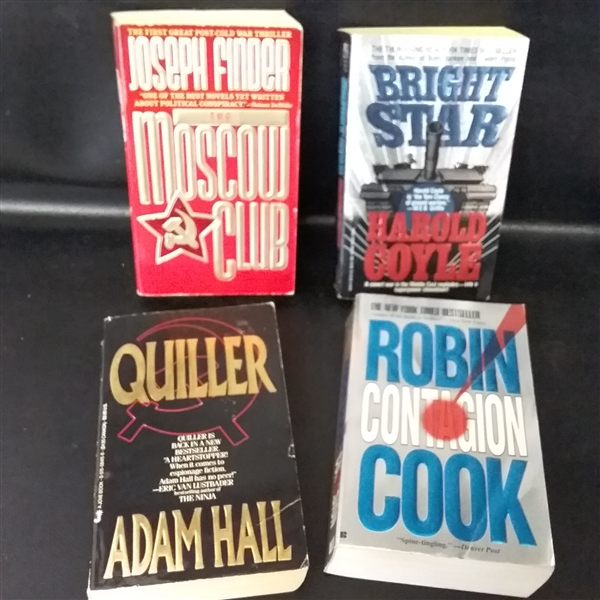 Great Collection of Thriller/Mystery Novels 20+