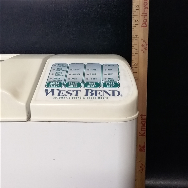 West Bend Automatic Bread & Dough Maker