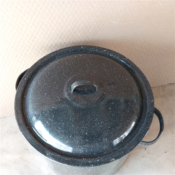 Enamel Canning Pot