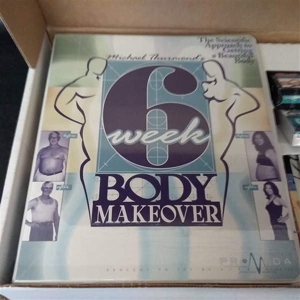 6 Week Body Makeover Kit