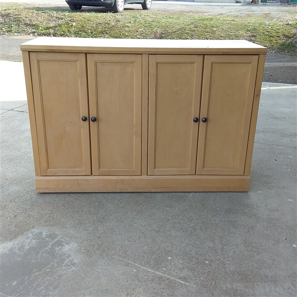 Whittier Wood Products Alder Wood Cabinet