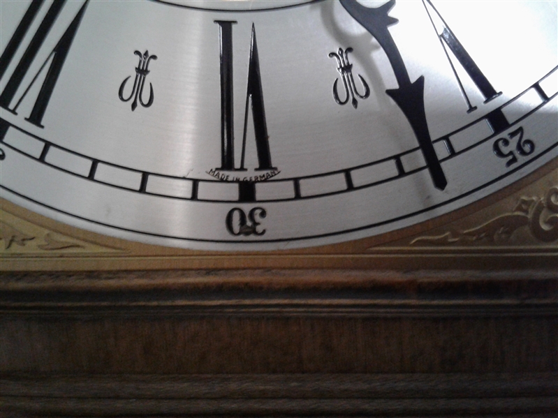 BEAUTIFUL GERMAN GRANDFATHER CLOCK