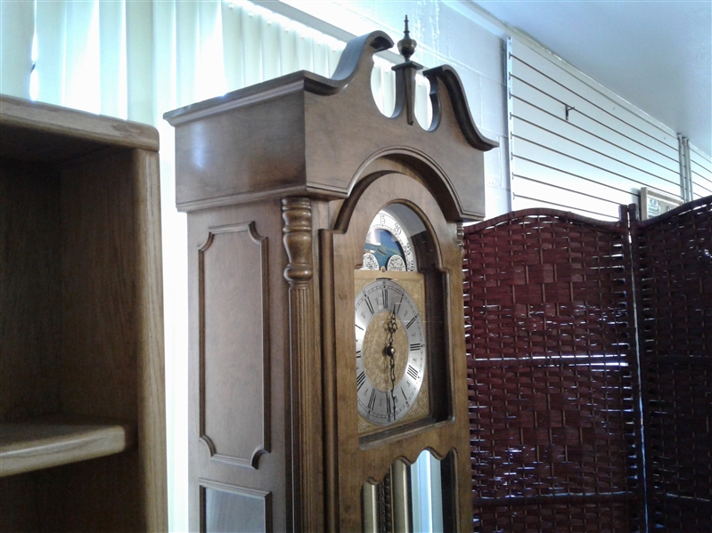 BEAUTIFUL GERMAN GRANDFATHER CLOCK