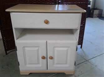 Small Cabinet on Wheels