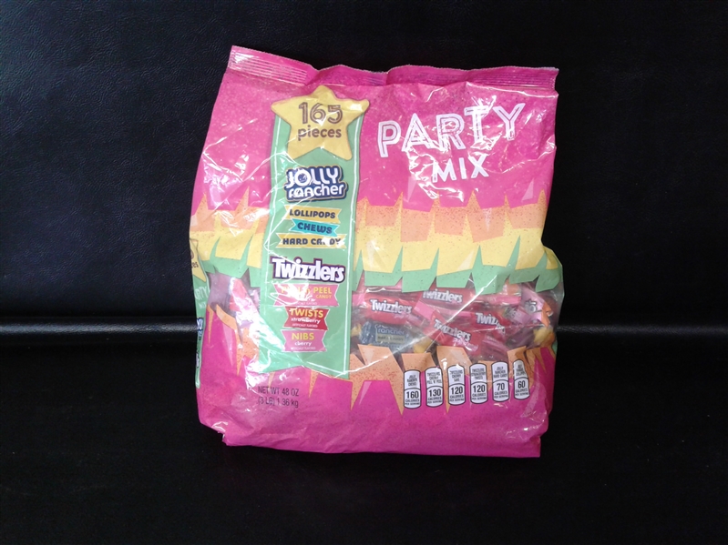 Jolly Rancher & Twizzlers Candy Party Mix, 3 LB, 165 Pieces