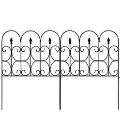 Amagabeli Decorative Garden Fence 32inx10ft 