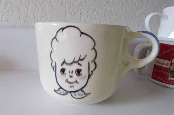 ASSORTED COLLECTIBLE MUGS AND MORE