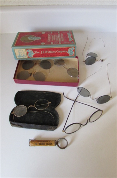 ANTIQUE EYEGLASSES