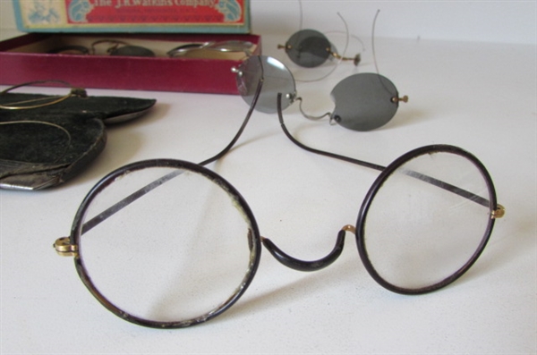 ANTIQUE EYEGLASSES