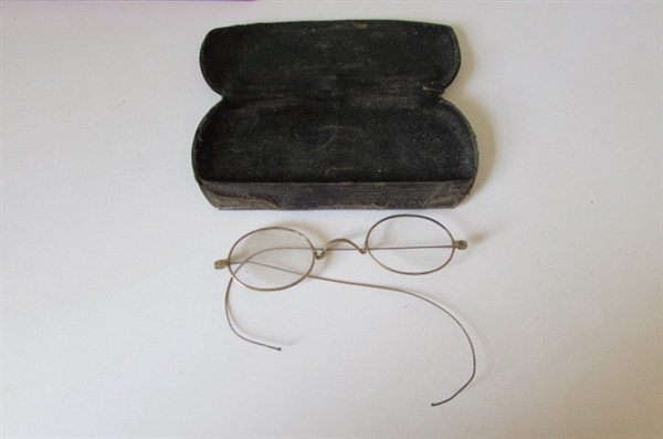 ANTIQUE EYEGLASSES