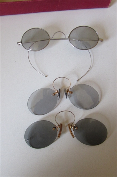 ANTIQUE EYEGLASSES