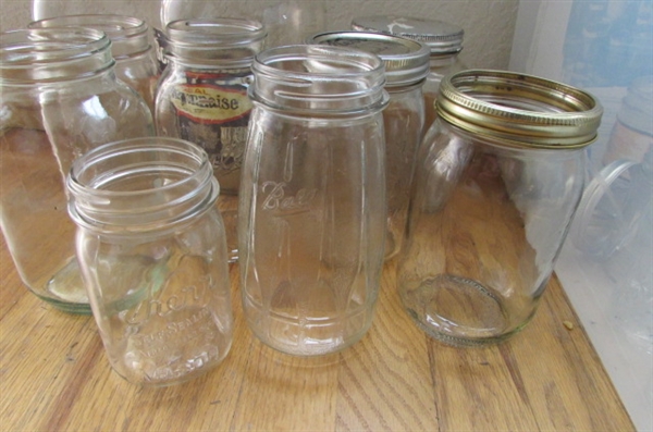 CANNING JARS, SEALS & RINGS