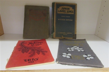 1911 & 1916 SISKIYOU NUGGET YEARBOOKS - EHS