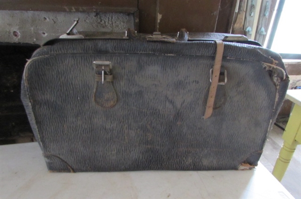 ANTIQUE PAPERBOARD SUITCASES