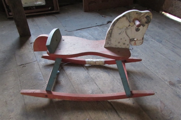 ANTIQUE/VINTAGE BABY FURNITURE FOR DISPLAY PURPOSES