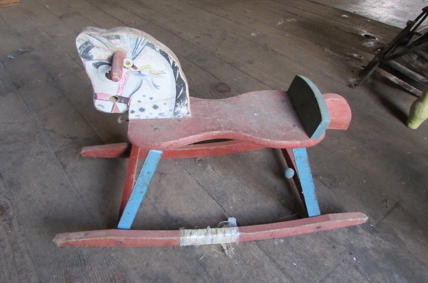 ANTIQUE/VINTAGE BABY FURNITURE FOR DISPLAY PURPOSES