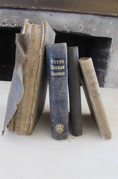 ANTIQUE GERMAN BOOKS