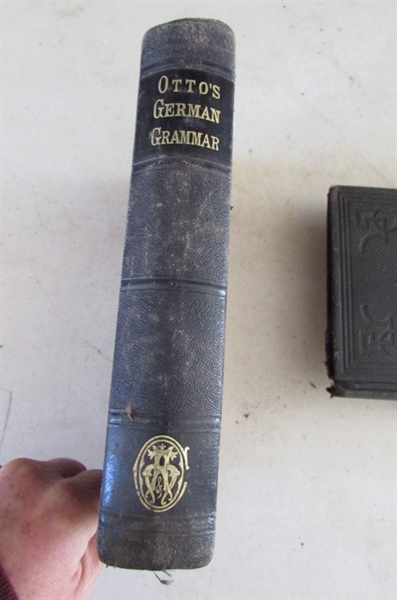 ANTIQUE GERMAN BOOKS