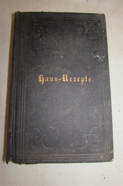 ANTIQUE GERMAN BOOKS