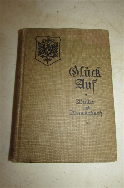 ANTIQUE GERMAN BOOKS