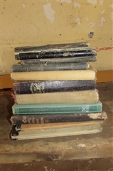 ANTIQUE MATH & BOOKKEEPING BOOKS