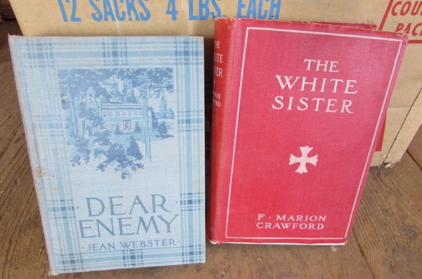 MORE VINTAGE HARDCOVER NOVELS