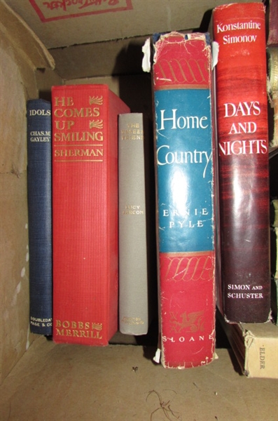 MORE VINTAGE HARDCOVER NOVELS