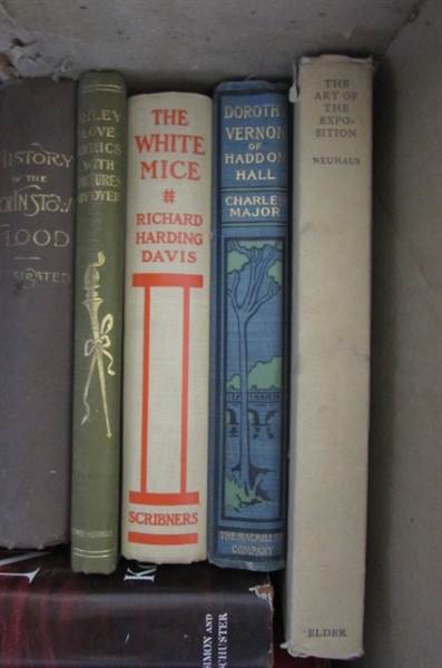 MORE VINTAGE HARDCOVER NOVELS