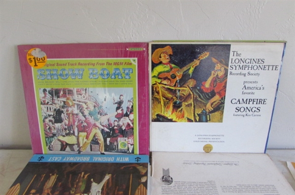 FOLK, COUNTRY & OTHER VINYL RECORDS