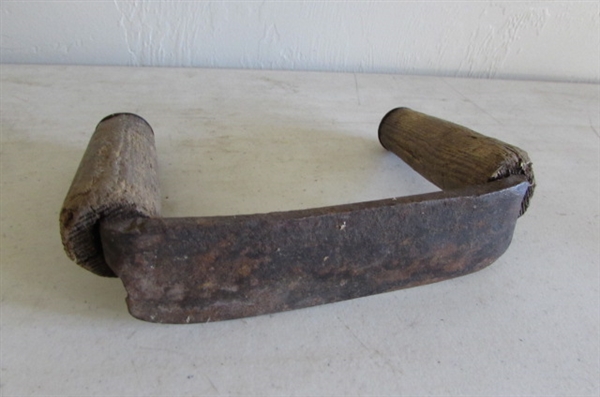 BAILEY NO. 7 HAND PLANE, TAP & DIE, & OTHER PRIMITIVE TOOLS