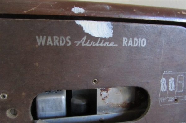 WARDS AIRLINE RADIO