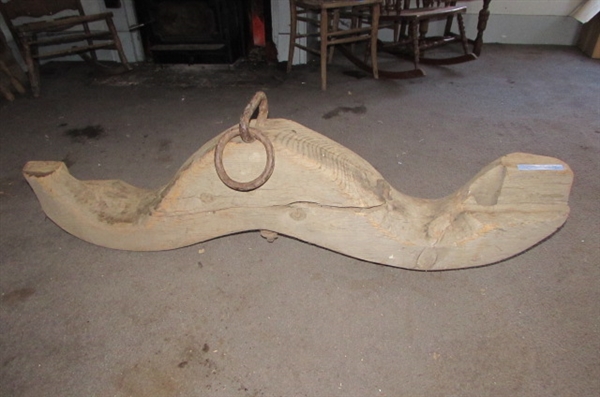 ANTIQUE OXEN YOKE