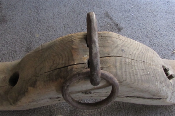 ANTIQUE OXEN YOKE