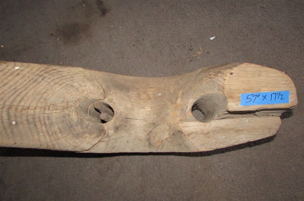 ANTIQUE OXEN YOKE