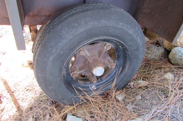 LARGE TOW BEHIND SMOKER/BBQ