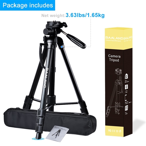 Baaland Camera Tripod 20-70 Inch