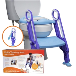 Potty Training Seat with Ladder